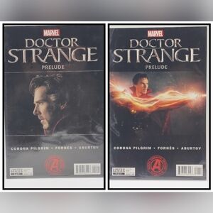 Marvel Doctor Strange Prelude Comic Books 1 Of 2, And 2 Of 2